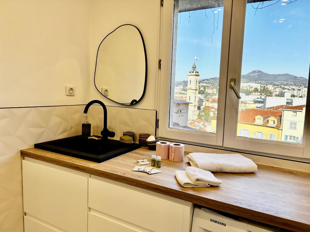 Aparthotel Riviera - Duplex Menica View- Vieille Ville - 2 Pieces Grand Confort Nice Extérieur photo